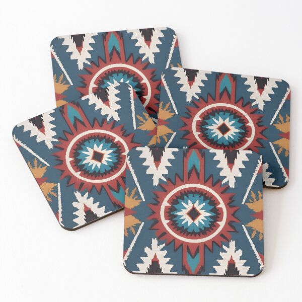Item preview, Abstract Native American Style Pattern Design designed and sold by TheArtOfPat.