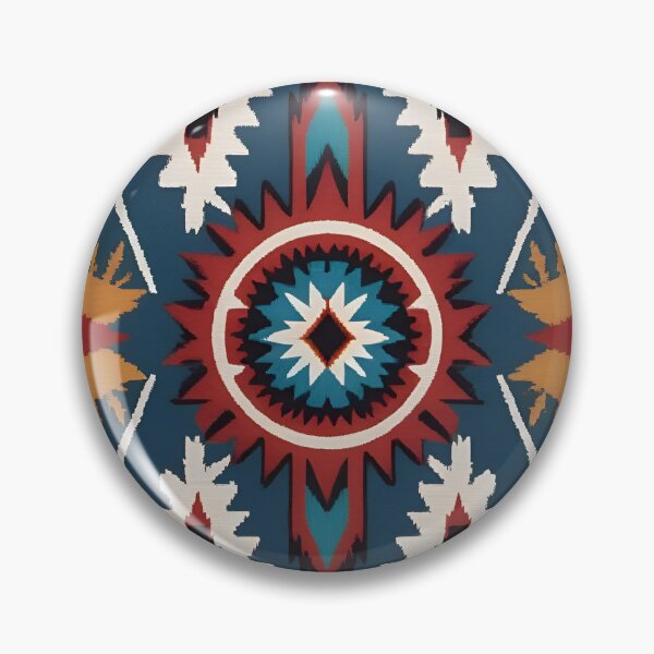 Item preview, Abstract Native American Style Pattern Design designed and sold by TheArtOfPat.