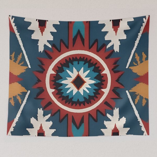 Item preview, Abstract Native American Style Pattern Design designed and sold by TheArtOfPat.