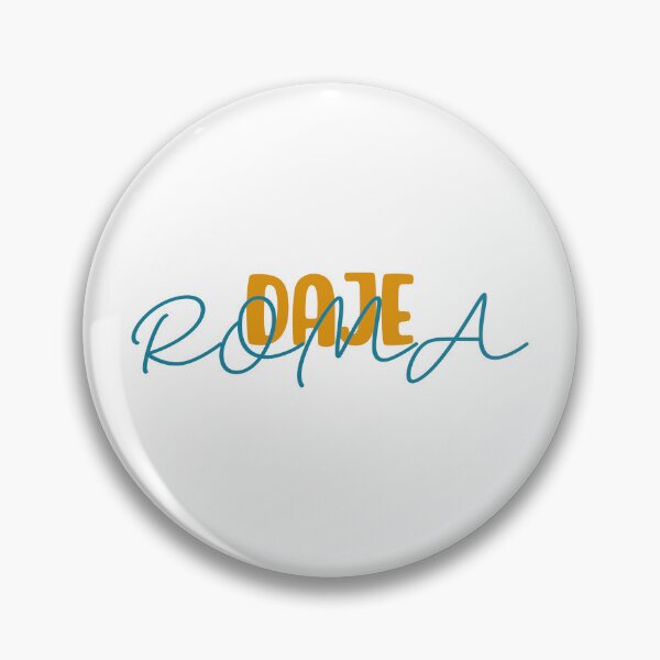 Item preview, DAJE Roma blue and orange designed and sold by LuckyFamily.