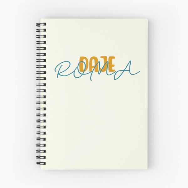 Item preview, DAJE Roma blue and orange designed and sold by LuckyFamily.