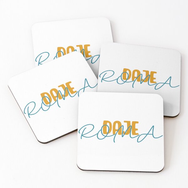 Item preview, DAJE Roma blue and orange designed and sold by LuckyFamily.