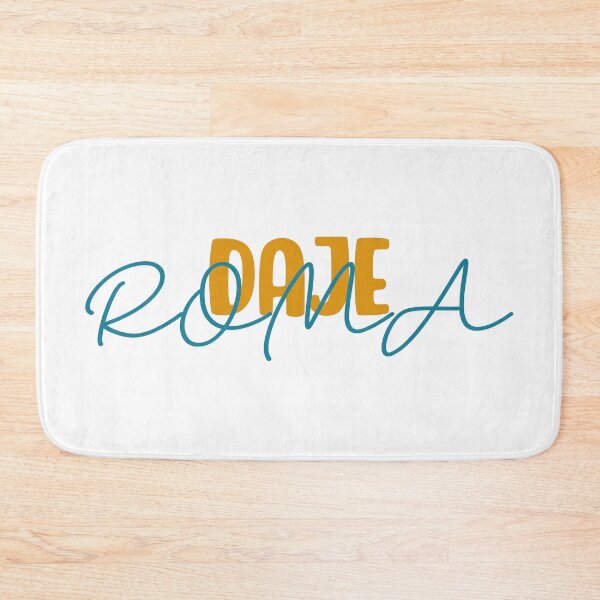 Item preview, DAJE Roma blue and orange designed and sold by LuckyFamily.