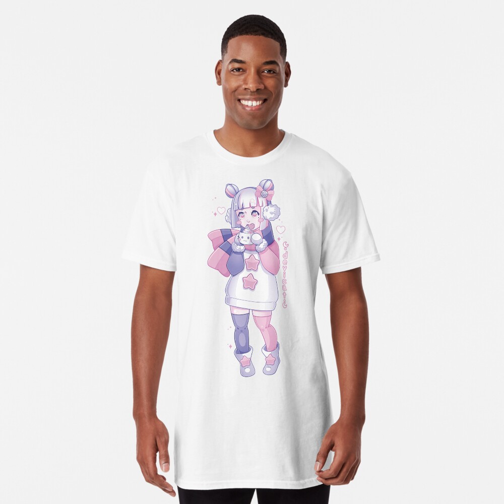Item preview, Long T-Shirt designed and sold by devicatoutlet.