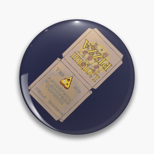 Item preview, L’OUIJI PIZZA designed and sold by BaireyLameArt.