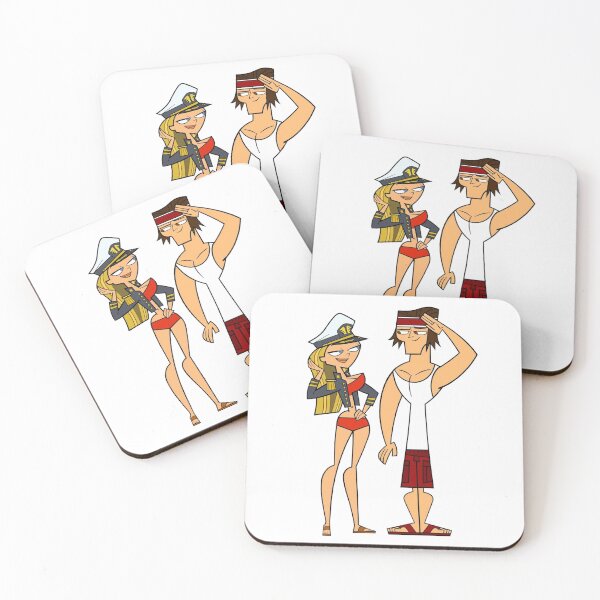 Item preview, Total Drama; Lindsay and Tyler designed and sold by Marco Bottiglieri.