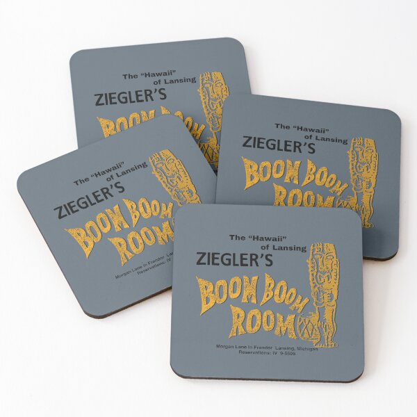 Item preview, ZIEGLER'S BOOM BOOM ROOM - LANSING, MICHIGAN designed and sold by RetroTikiBar.