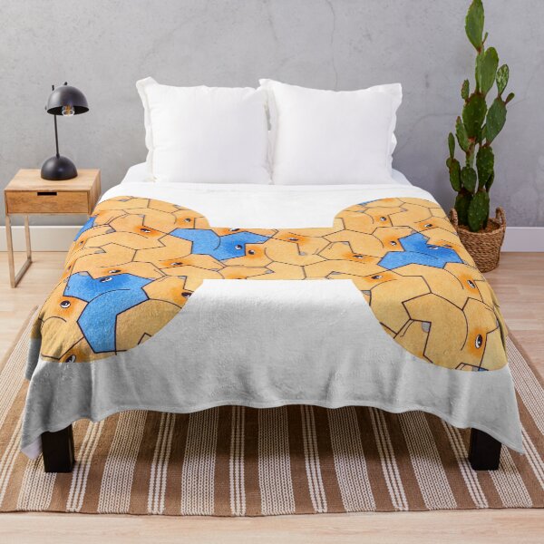 Artikelvorschau, Zwei-Hunde-Tessellation des aperiodischen Monotils entworfen und verkauft von tessellationfan.