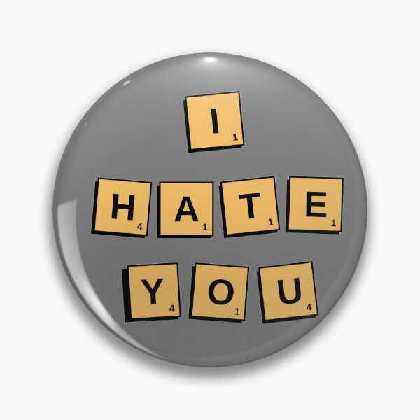 Item preview, I Hate You for 17 Points designed and sold by GaRYPRiNGLe.