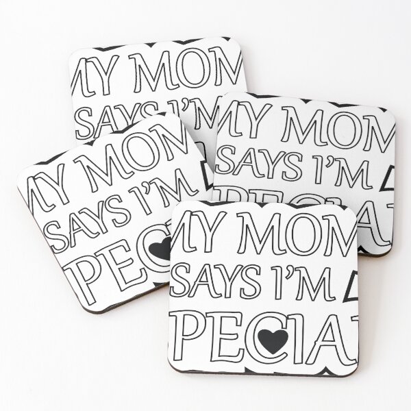 Item preview, my mom says i'm special shirt designed and sold by Jawadelqaoul.