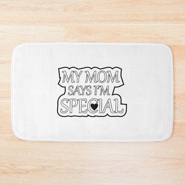 Item preview, my mom says i'm special shirt designed and sold by Jawadelqaoul.