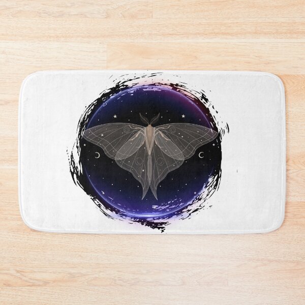 Item preview, Galactic Lunar Moon Moth designed and sold by WildWoodlandWitch.