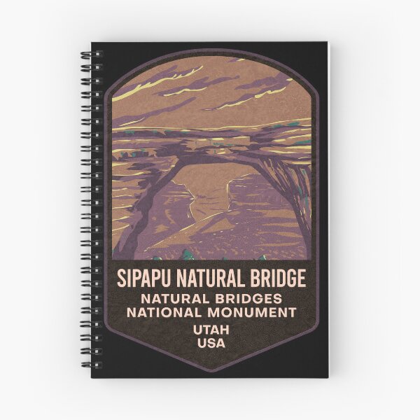 Item preview, Sipapu Natural Bridge Utah designed and sold by JordanHolmes.