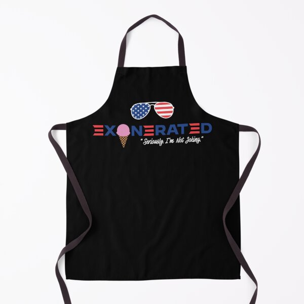 Item preview, Joe Biden: "Exonerated. Seriously. I'm not joking" (best on dark) designed and sold by mohawkcrew.