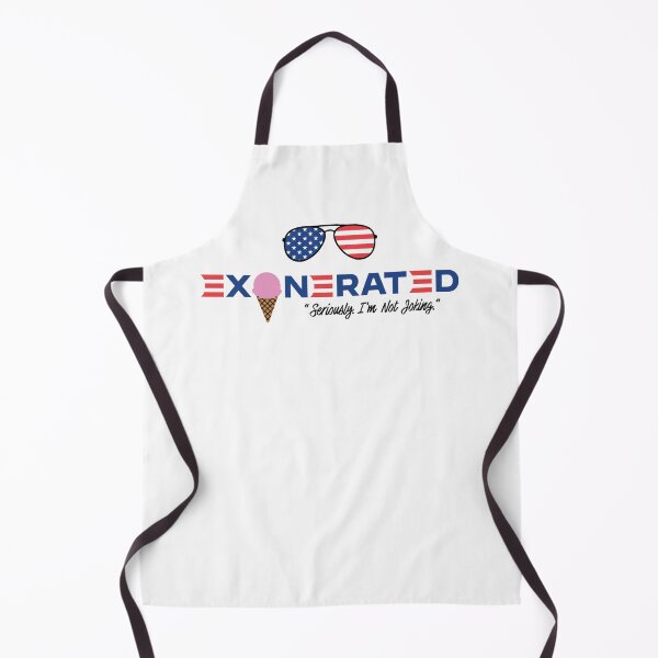 Item preview, Joe Biden: "Exonerated. Seriously. I'm not joking" (best on light) designed and sold by mohawkcrew.