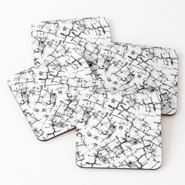 Item preview, abstract texture black and white designed and sold by ZlodziejkaKiwi.