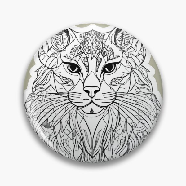 Aperçu de l'œuvre Chat Bengale  créée et vendue par Samtorio.