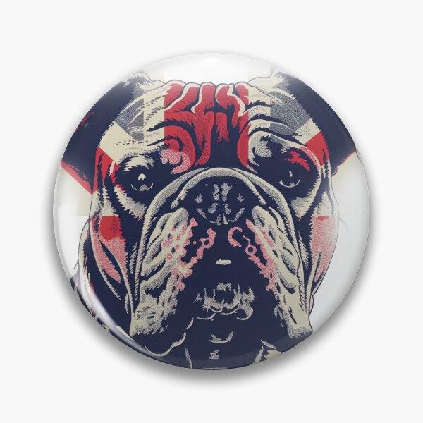 Item preview, British bulldog designed and sold by WebBoutique.
