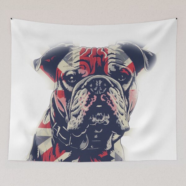 Item preview, British bulldog designed and sold by WebBoutique.