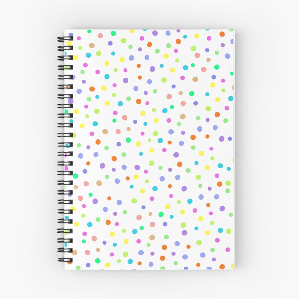 Item preview, polka dot pattern,multicolor designed and sold by cutecrazytshirt.