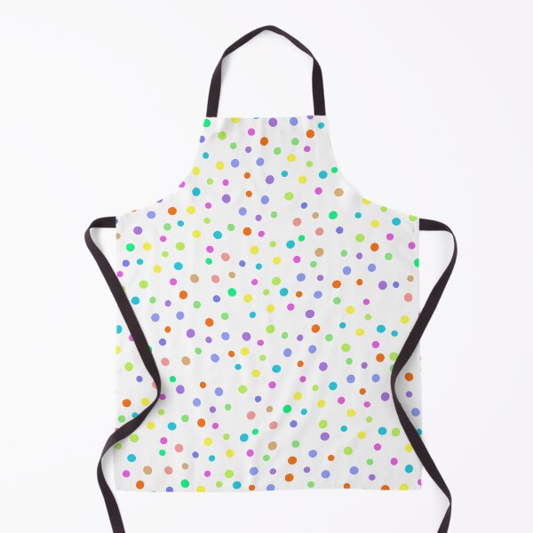 Item preview, polka dot pattern,multicolor designed and sold by cutecrazytshirt.