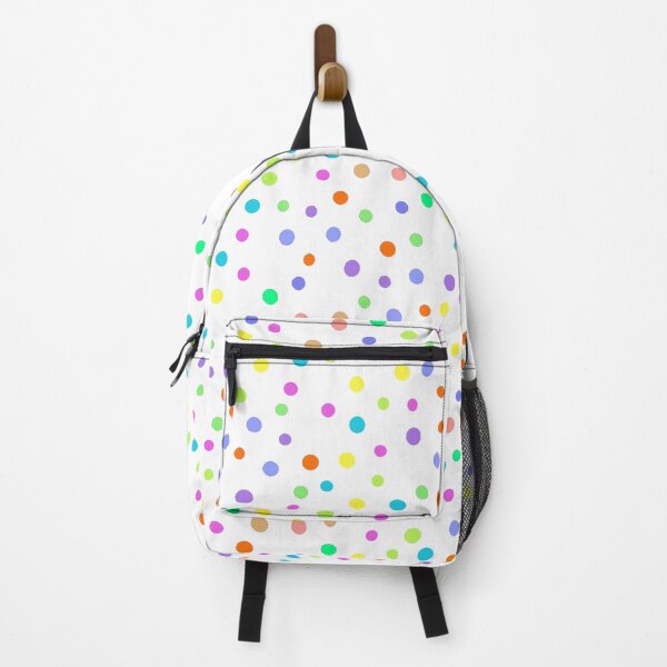 Item preview, polka dot pattern,multicolor designed and sold by cutecrazytshirt.