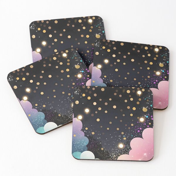 Item preview, Printed image of sparkling glitter and sequins v38 designed and sold by JaReVa.