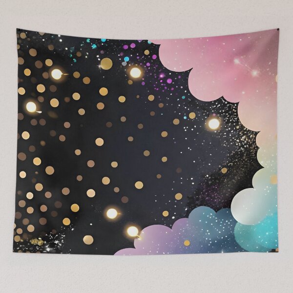 Item preview, Printed image of sparkling glitter and sequins v38 designed and sold by JaReVa.