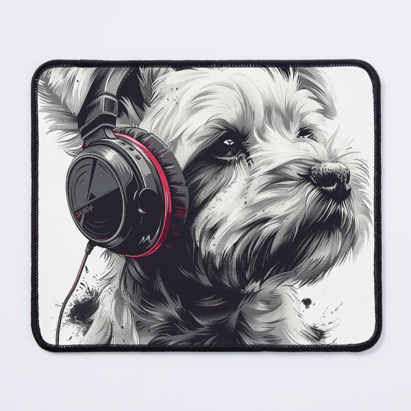 Item preview, West Highland white terrier, White terrier AI graphic, dog, love, doglovers  designed and sold by Agart-Desing.