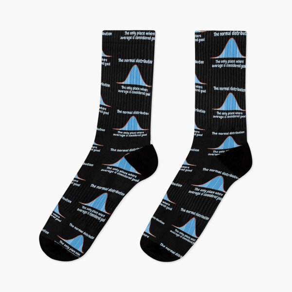 Item preview, The normal distribution, the only place where average is considered good designed and sold by NoetherSym.