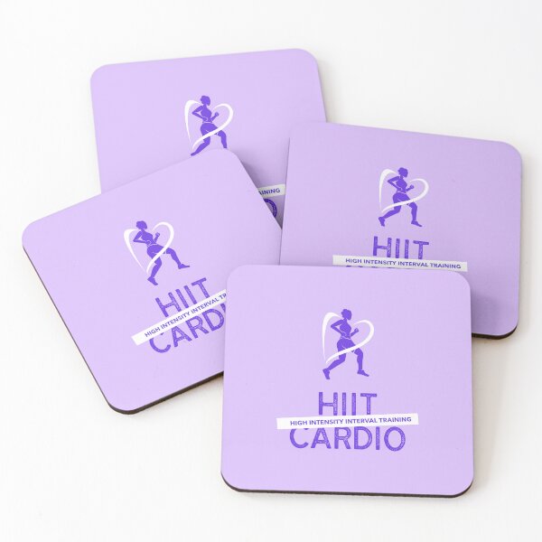 Item preview, HIIT CARDIO HIGH INTENSITY INTERVAL TRAINING designed and sold by LovePeaceShop.