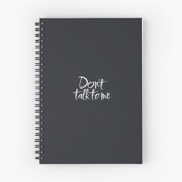 Item preview, Don't Talk To Me designed and sold by Alfredus.