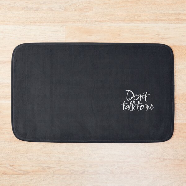 Item preview, Don't Talk To Me designed and sold by Alfredus.