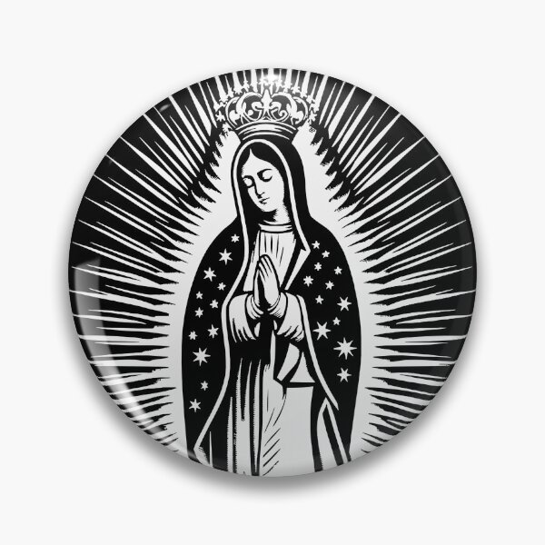 Item preview, Our Lady Of Guadalupe Saint Mary Powerful Symbol Mother Mary designed and sold by Chmielayka.