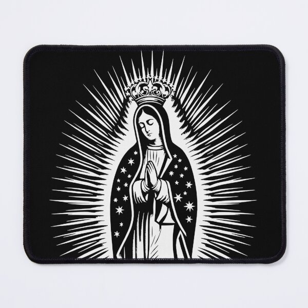 Item preview, Our Lady Of Guadalupe Saint Mary Powerful Symbol Mother Mary designed and sold by Chmielayka.
