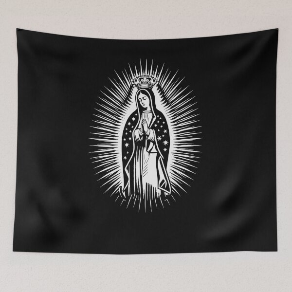 Item preview, Our Lady Of Guadalupe Saint Mary Powerful Symbol Mother Mary designed and sold by Chmielayka.