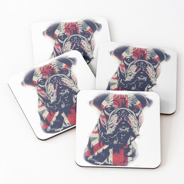 Item preview, British bulldog designed and sold by WebBoutique.