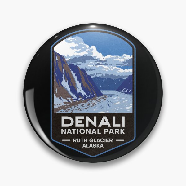Item preview, Denali National Park Ruth Glacier designed and sold by JordanHolmes.
