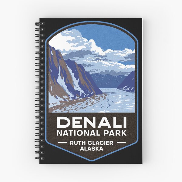Item preview, Denali National Park Ruth Glacier designed and sold by JordanHolmes.