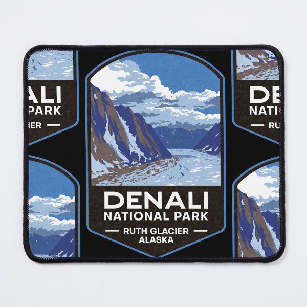Item preview, Denali National Park Ruth Glacier designed and sold by JordanHolmes.