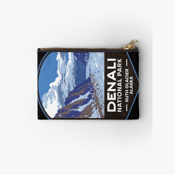 Artikelvorschau, Ruth-Gletscher im Denali-Nationalpark entworfen und verkauft von JordanHolmes.