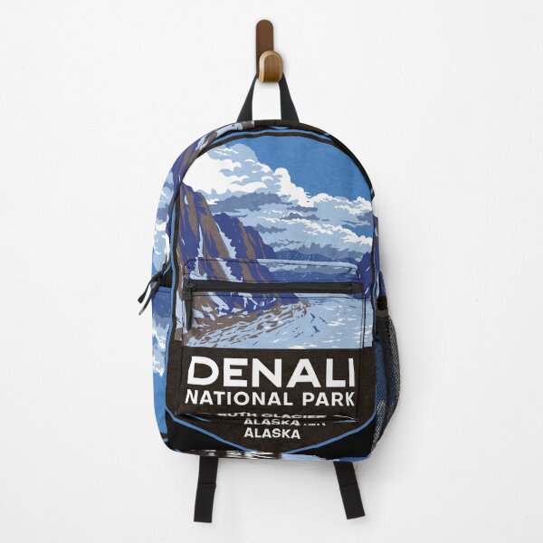 Item preview, Denali National Park Ruth Glacier designed and sold by JordanHolmes.