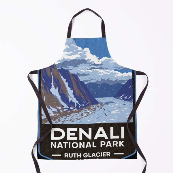 Item preview, Denali National Park Ruth Glacier designed and sold by JordanHolmes.