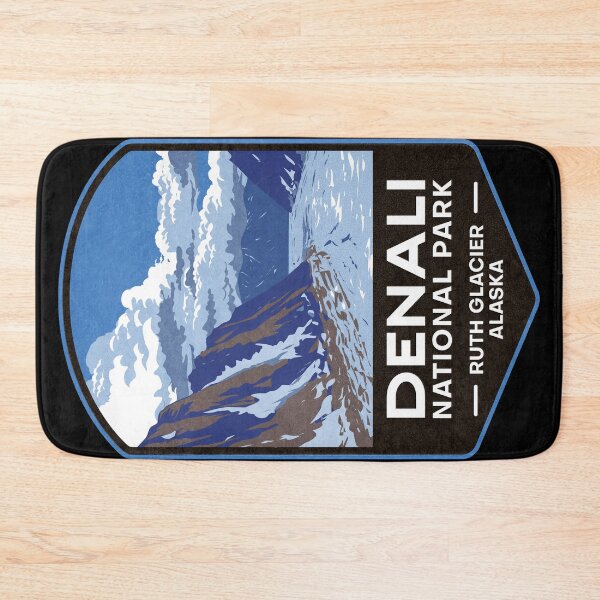 Item preview, Denali National Park Ruth Glacier designed and sold by JordanHolmes.
