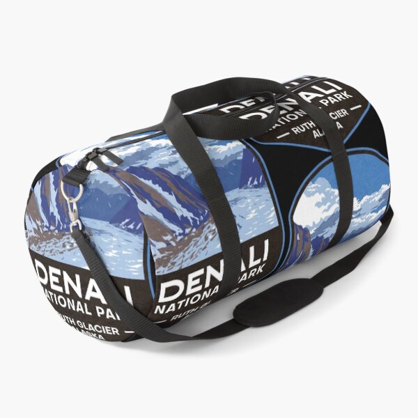 Item preview, Denali National Park Ruth Glacier designed and sold by JordanHolmes.