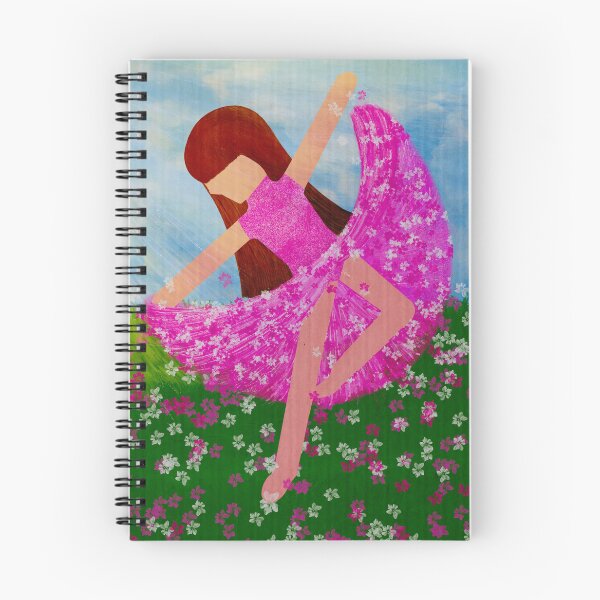 Item preview, Spring Blossom Ballet: Dancing Among Flowers designed and sold by Cariondrawing.
