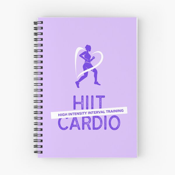 Item preview, HIIT CARDIO HIGH INTENSITY INTERVAL TRAINING designed and sold by LovePeaceShop.