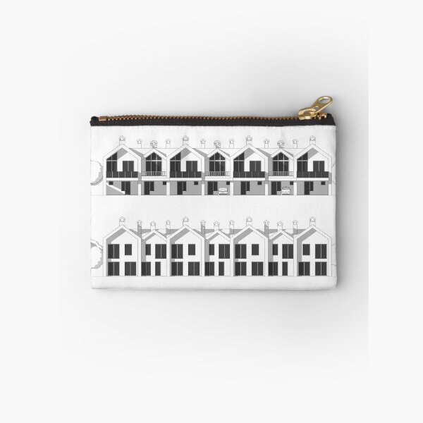 Item preview, Architectural two story townhouse blueprints and drawing designed and sold by Familyshmot.