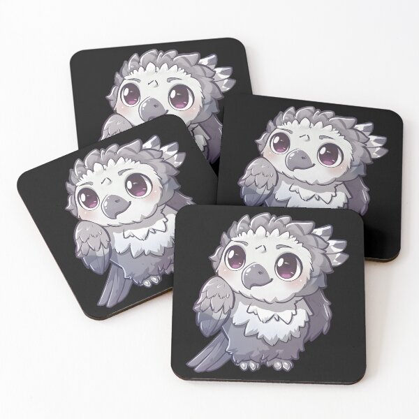 Item preview, Cute Kawaii Harpy Eagle designed and sold by Leonardo Palumbo.