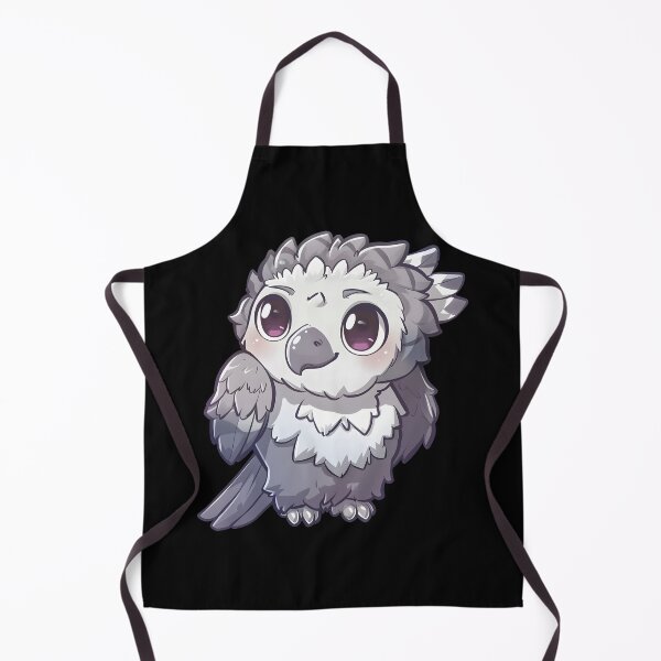 Item preview, Cute Kawaii Harpy Eagle designed and sold by Leonardo Palumbo.